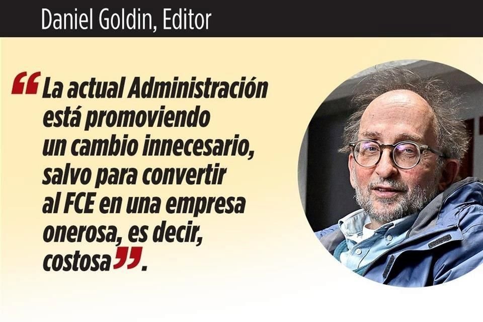 Daniel Goldín.