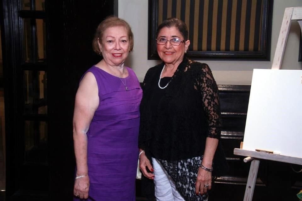 Gloria Leal y Ninfa Lidia Cessín