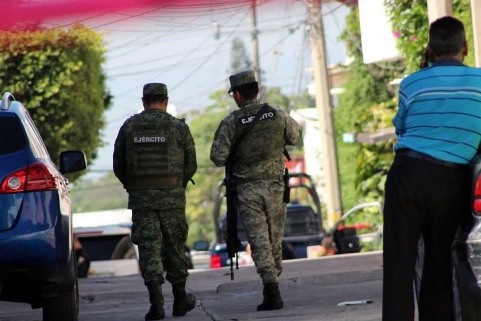 Homicidio de cuatro en Jiutepec.