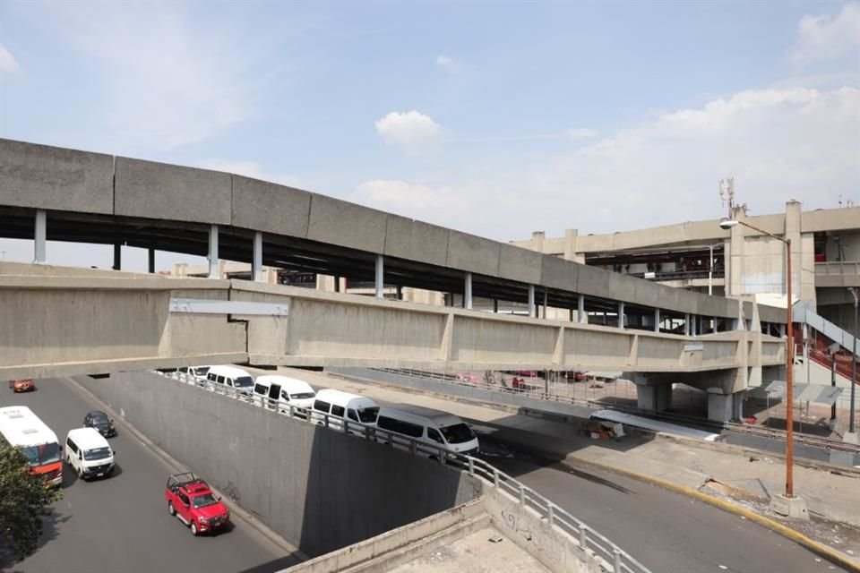 La estación Pantitlán conecta con cuatro líneas. Tan sólo en lo que va del año ha sido usada por más de 130 mil usuarios.