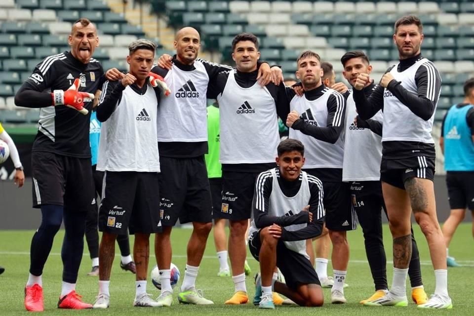 Los Tigres entran en acción este domingo ante San José.