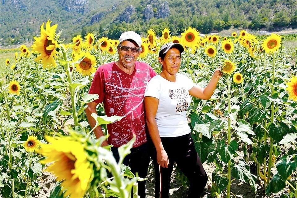 Ernesto Sánchez y Mercedes García.