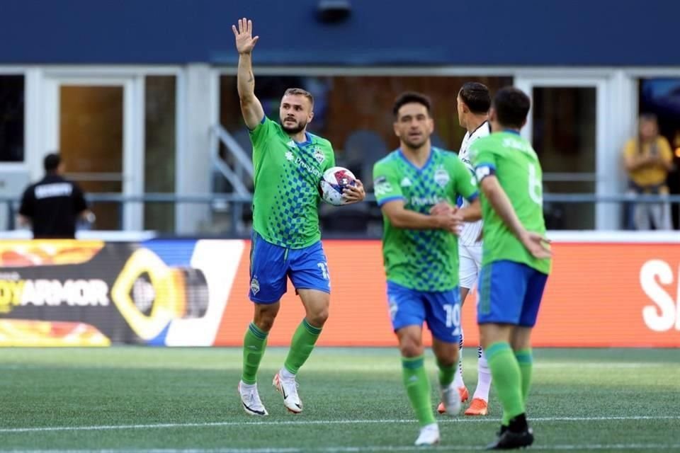 Jordan Morris y Nicolás Lodeiro pusieron en aprietos al conjunto de Fernando Ortiz.
