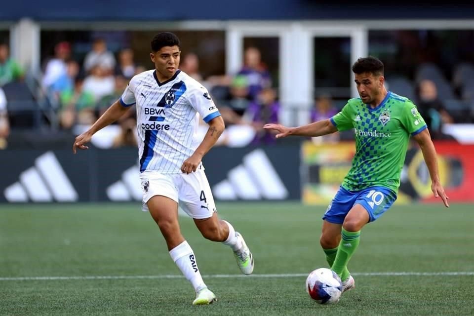 Monterrey poco a poco pasó el mal momento y comenzó a generar su juego.