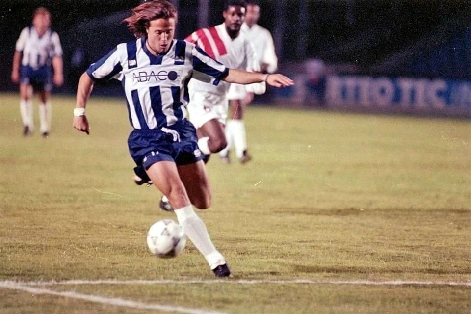 José Antonio Noriega fue el Rayado con más minutos en la Recopa Concacaf 1993, con 518 de 630 posibles.