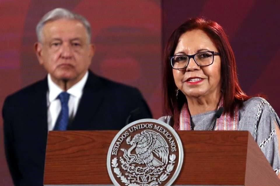 La titular de la SEP, Leticia Ramírez, y el director de Materiales Educativos, Marx Arriaga, se negaron a enviarle a jueza copias de los libros de primaria y secundaria, del ciclo 2023-2024.