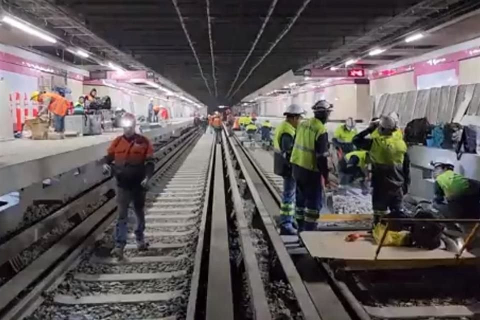 'Obras de renovación de la infraestructura de la estación Chapultepec de la Línea 1 del STC', es el objeto del concurso dado a conocer en la Gaceta Oficial de la Ciudad de México.