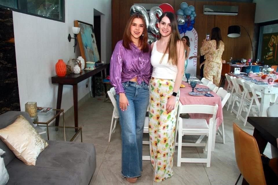 Valeria Marroquin y Cynthia Guzmán