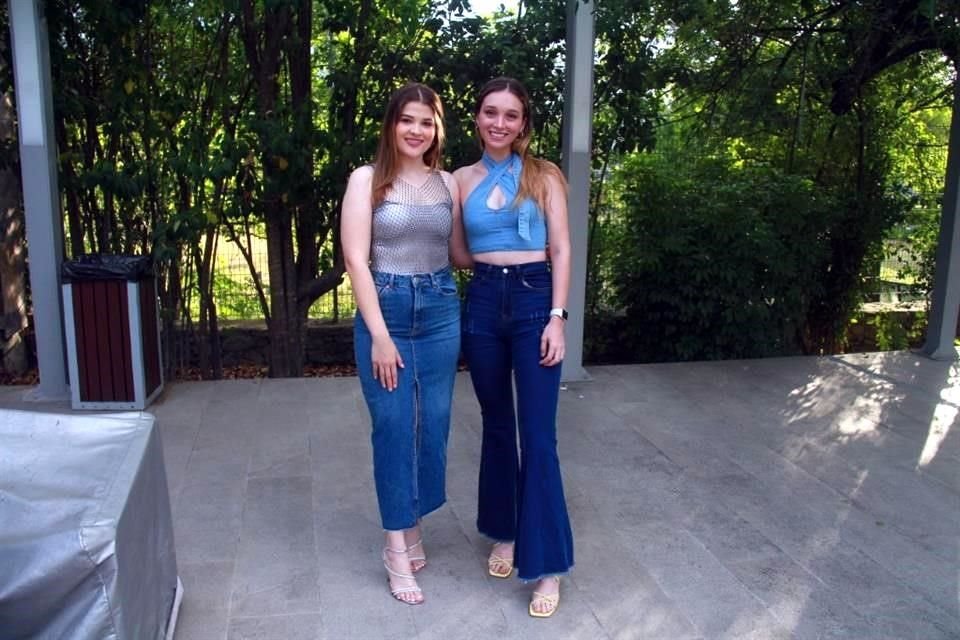 Katya Cavazos y Andrea Rodríguez
