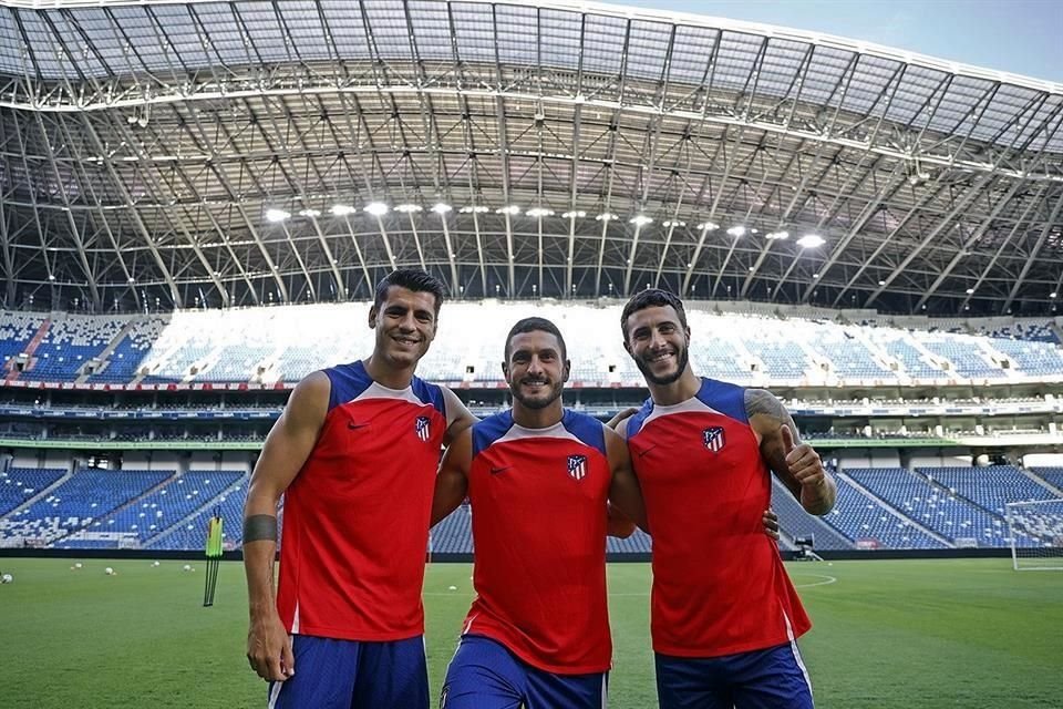 El Estadio Monterrey presenciará un encuentro con figuras de talla internacional.