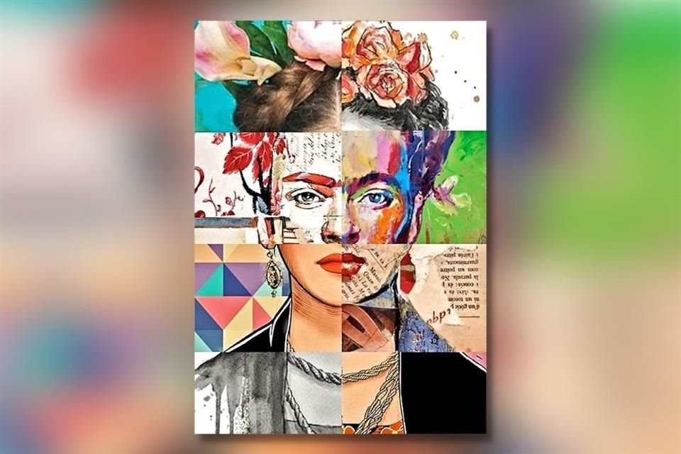 La exposición '100 Fridas para Frida' se presenta en la Galería Ka'An, en Ciudad de México.