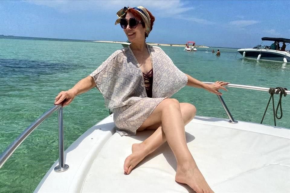 ISLA SALMEDINA, VERACRUZ<br>Susana Garza de De la Paz