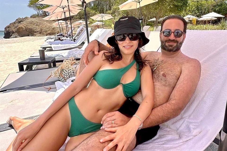 Elisa Cruz y Mauricio Farah. PUNTA MITA