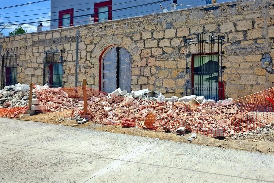 El inmueble que data del siglo 19 está registrado ante el Instituto Nacional de Antropología e Historia como monumento histórico.