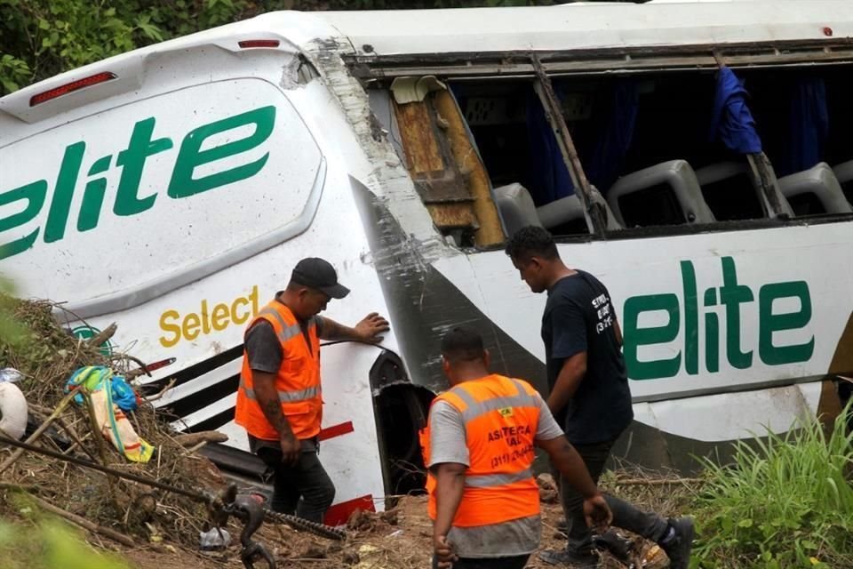 El saldo del accidente fue de 18 personas muertas.