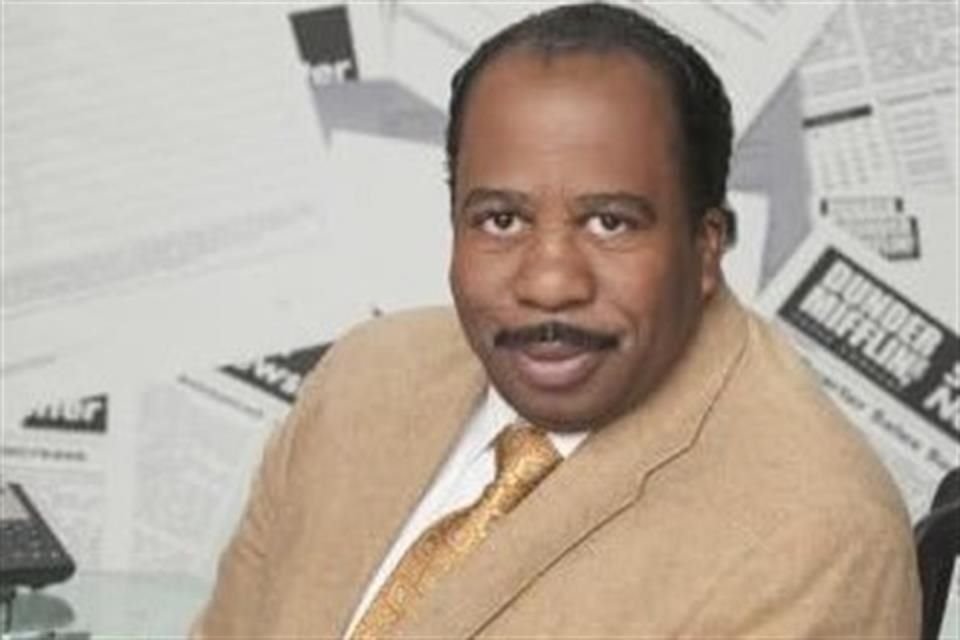 Interprete de Stanley Hudson en 'The Office'