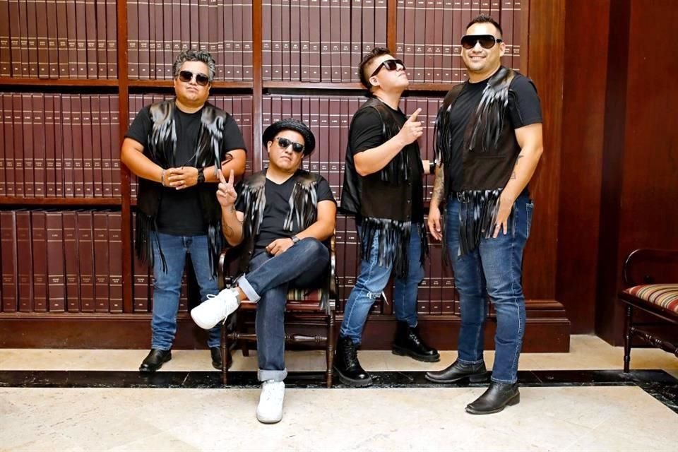 La agrupación estará el 11 de agosto en el Auditorio Pabellón M.