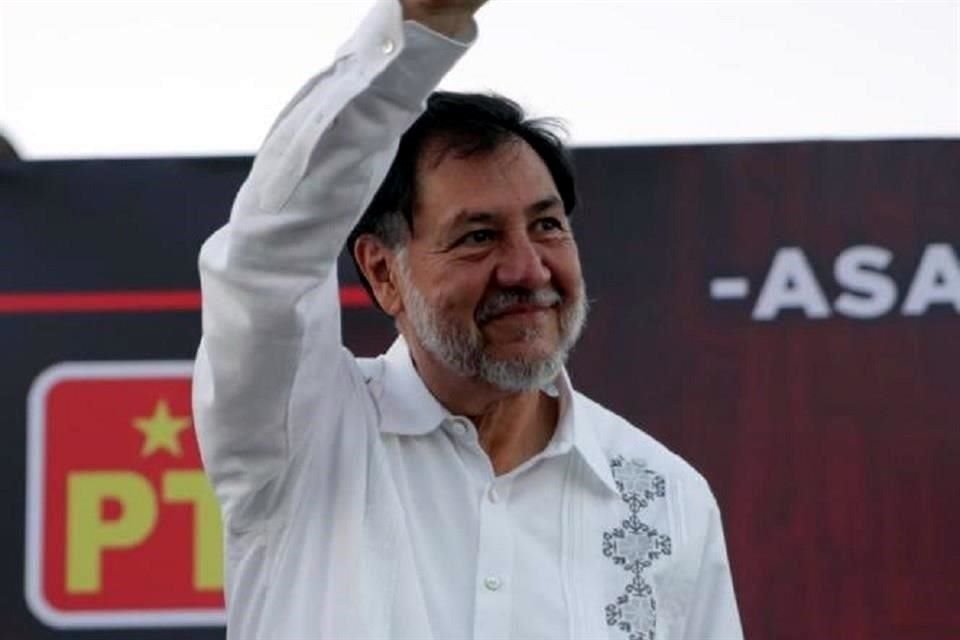 Gerardo Fernández Noroña.