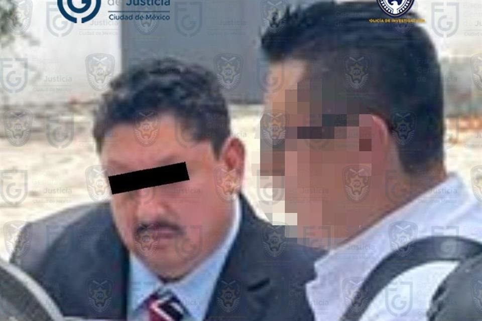 Uriel Carmona fue detenido en Cuernavaca.