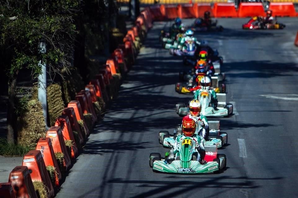 En noviembre, esta histórica carrera volvió a celebrarse tras nueve años de ausencia.