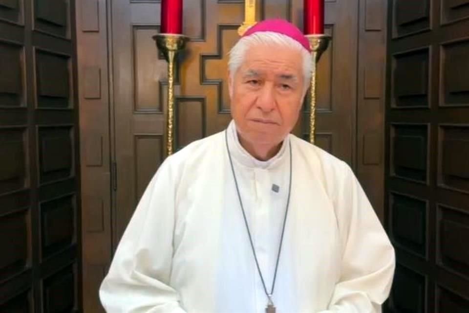 Arzobispo de Monterrey, Rogelio Cabrera.