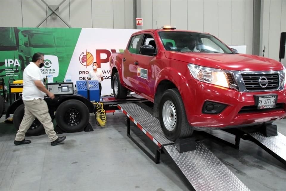 La Caintra Nuevo León cuenta desde el 2021 con un programa voluntario de verificación vehicular.