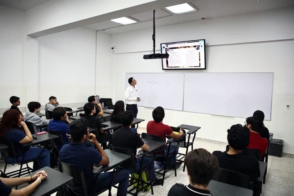 Es la primera extensión de esta preparatoria bilingüe fuera de sus instalaciones originales en Campus Mederos.