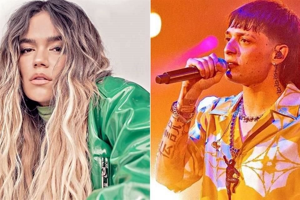 Peso Pluma es uno de los varios artistas que colaboran con Karol G en su nuevo disco, 'Mañana Será Bonito (Bichota Season)'.