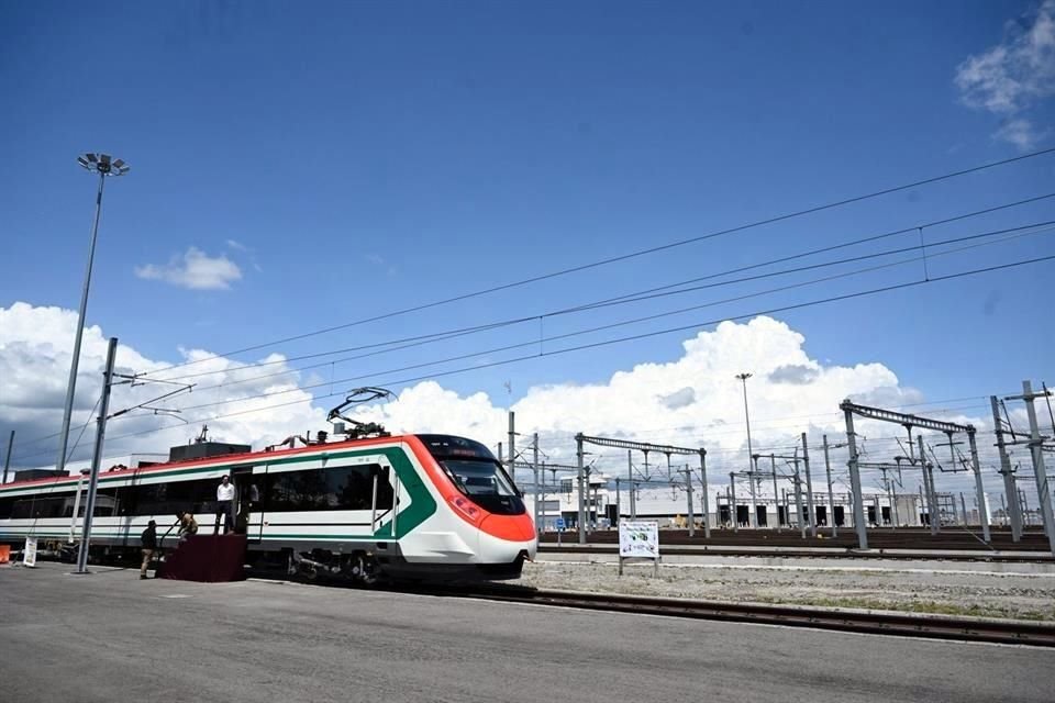 La inauguración del Tren Interurbano está agendada para el 14 de septiembre.