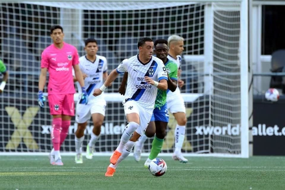 Rogelio Funes Mori no ha marcado gol en la Leagues Cup.
