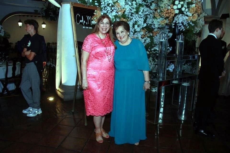 Laura Beatriz Rovira Garza y Oralia Aguirre de De la Peña