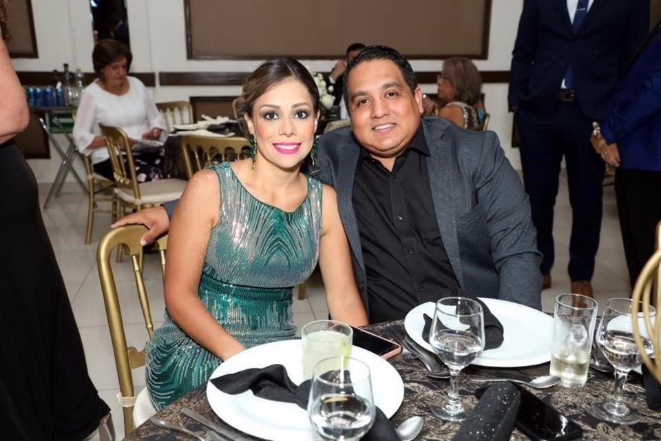 Daniela Prieto y Francisco Picón