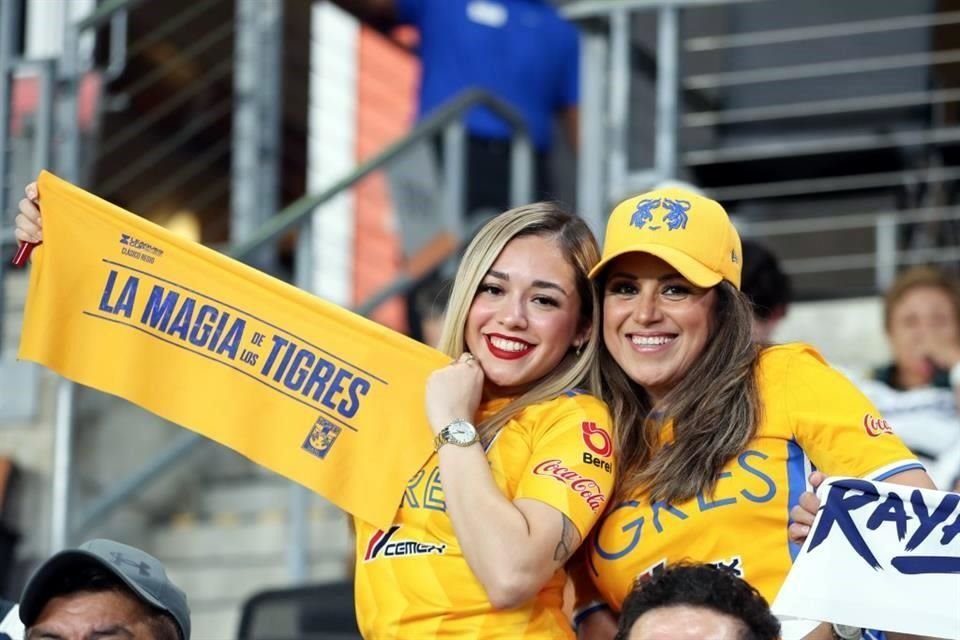 El color previo al Clásico.