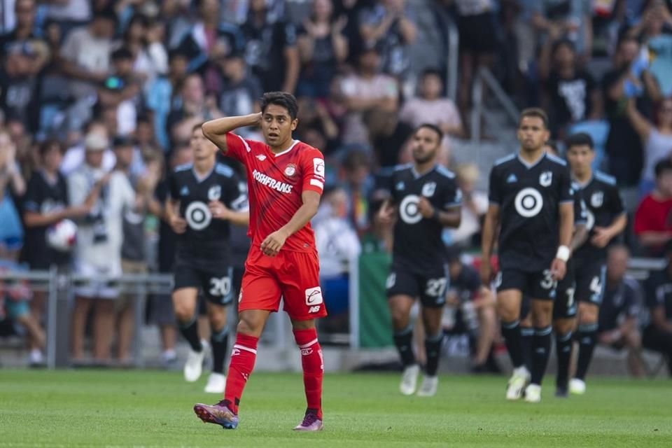 Los Diablos Rojos quedaron fuera de la Leagues Cup.