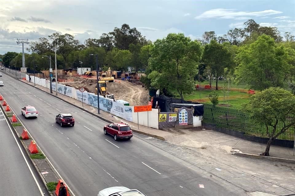 La especialista señaló que las afectaciones a la flora y fauna del Bosque de Chapultepec serán más evidentes cuando haya concluido la obra.