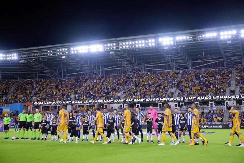 Repasa las acciones del Clásico Regio de la Leagues Cup.