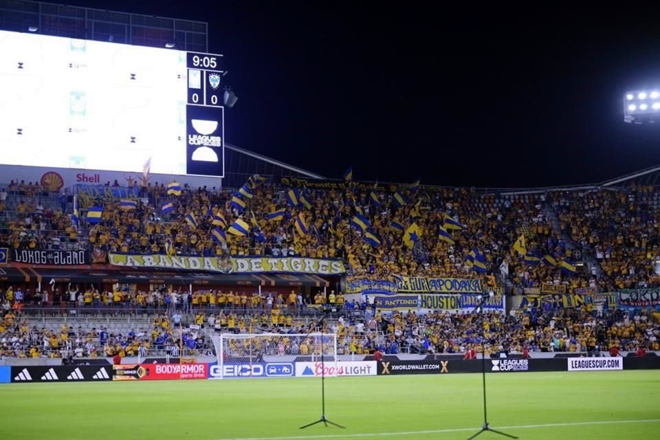 Repasa las acciones del Clásico Regio de la Leagues Cup.