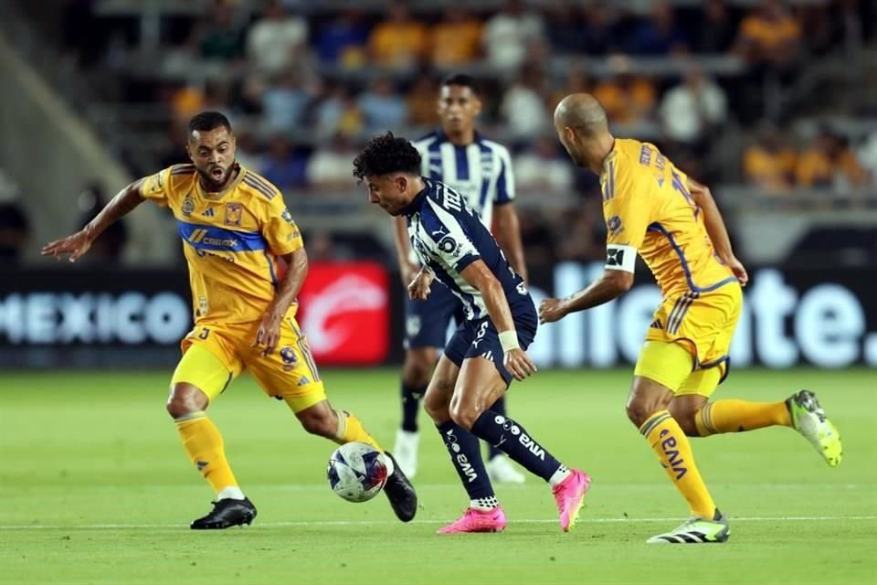 Repasa las acciones del Clásico Regio de la Leagues Cup.