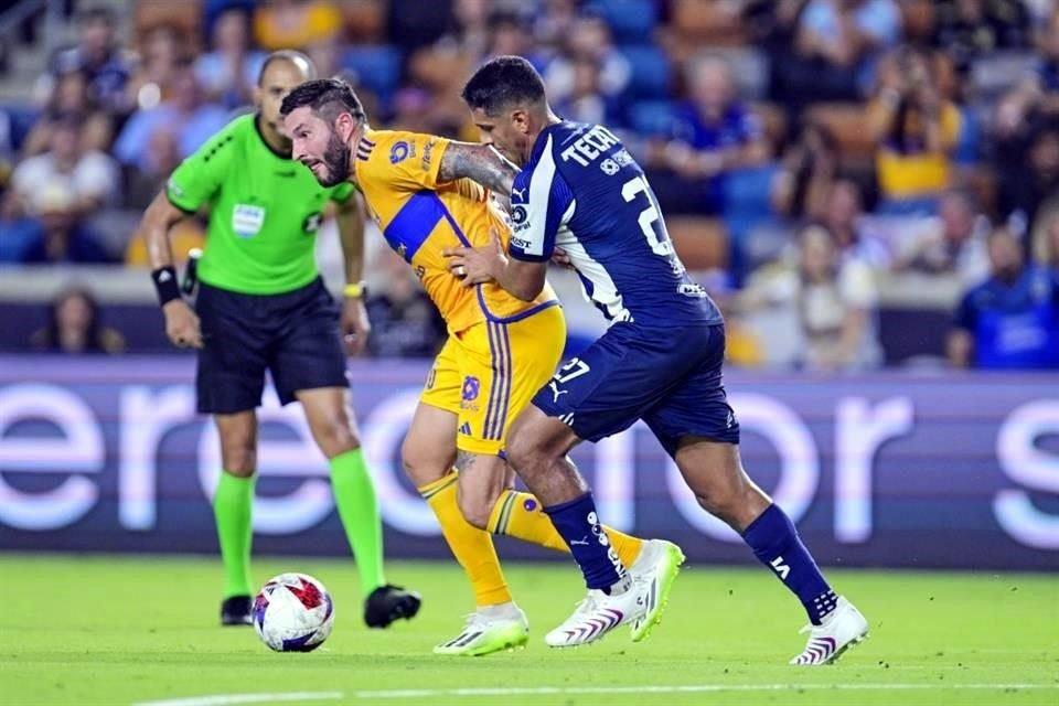 Repasa las acciones del Clásico Regio de la Leagues Cup.