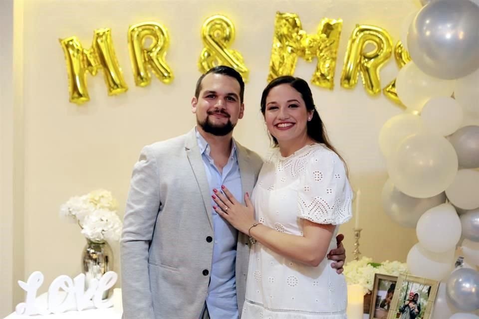Pedro Pablo Ramírez Ayala y Janine Dean Gómez Montemayor