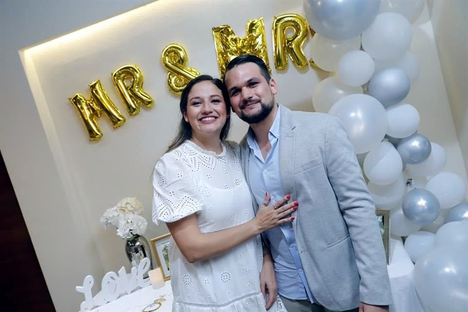 Pedro Pablo Ramírez Ayala y Janine Dean Gómez Montemayor