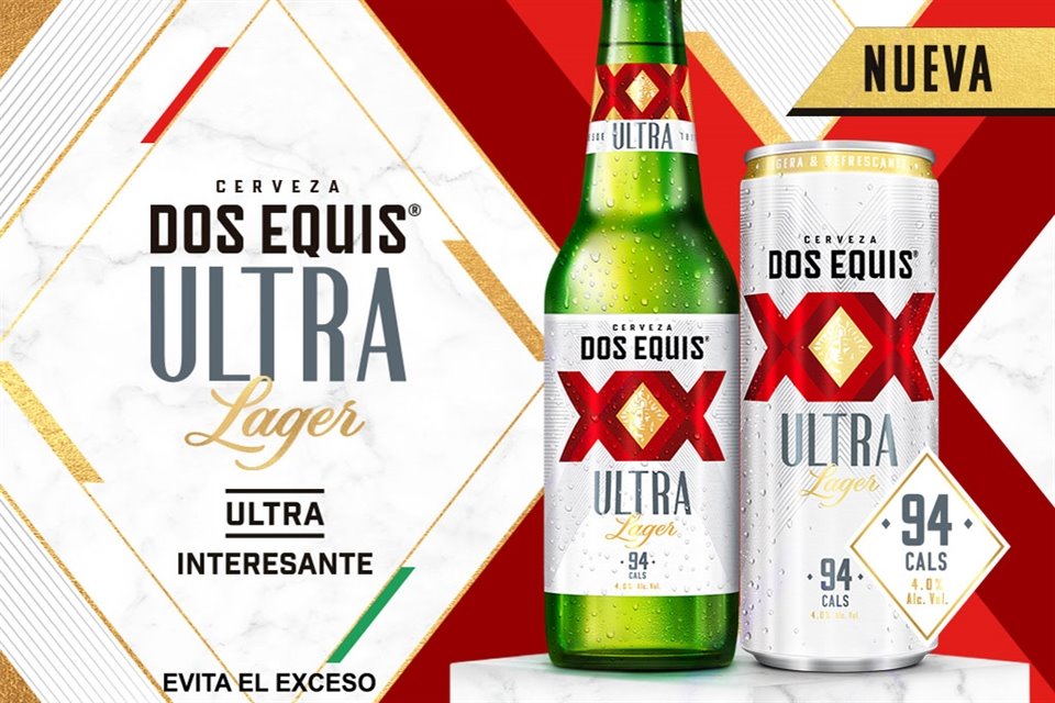Dos Equis Ultra Lager