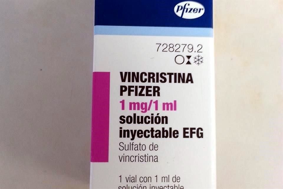 Medicamentos de alta demanda, como la Vincristina, no han sido distribuidos.