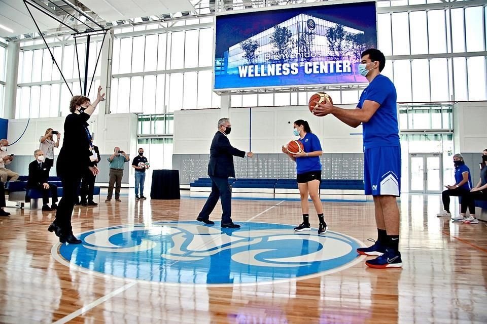 El Wellness Center es la nueva edificación dedicada a la salud física, emocional y mental de los alumnos del Tec.