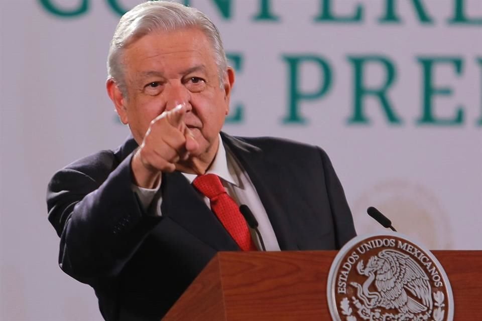 Andrés Manuel López Obrador, Presidente de México.