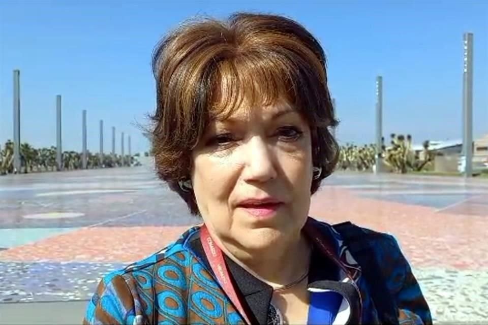 Sofialeticia Morales Garza, Secretaria de Educación en Nuevo León, abogó por el diálogo con la SEP.