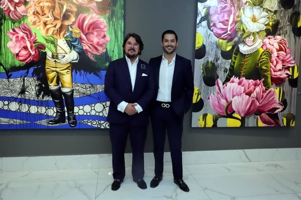 Jorge Gama y César Aranda