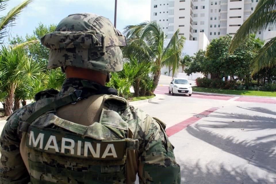 El accidente se dio durante un ejercicio de práctica de tiro real.