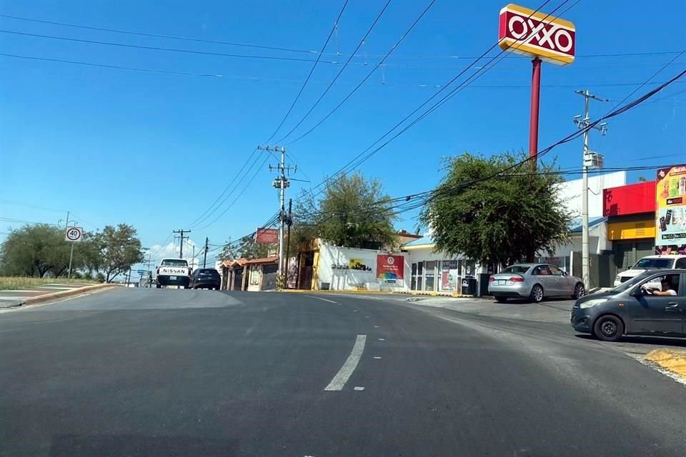 Las rayas divisorias fueron trazadas mal, según los vecinos.