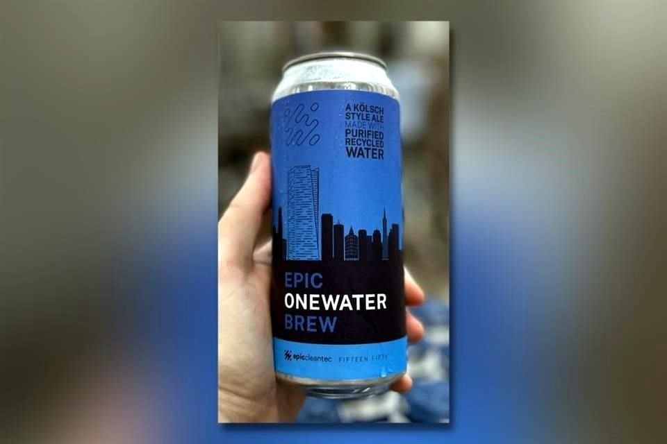 Por ahora, la cerveza de aguas residuales recicladas está disponible a la venta sólo en Arizona.